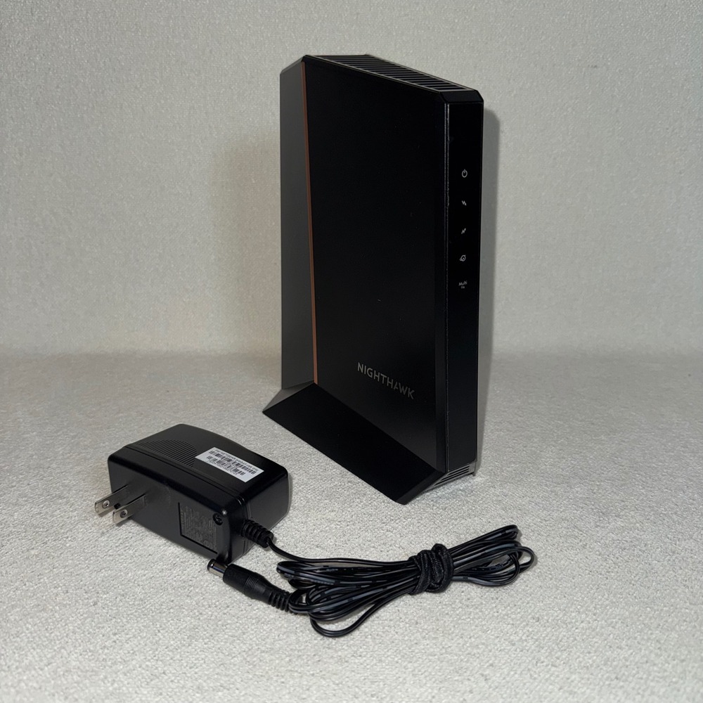 NETGEAR CM2000 Nighthawk DOCSIS 3.1 - 2.5‎ Gbps Internet Speed Cable Modem